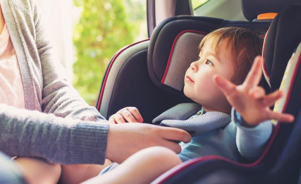 4 Tips for Keeping Your Children Safe in the Car Paper Pinecone